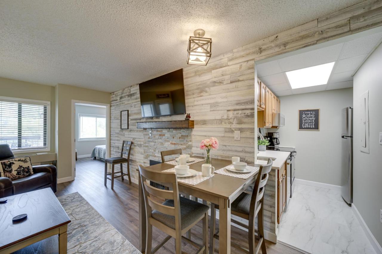 Stylish Gatlinburg Condo With Pool Walk Downtown! Exterior photo