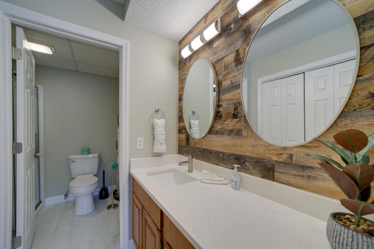Stylish Gatlinburg Condo With Pool Walk Downtown! Exterior photo